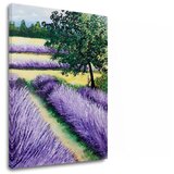  Slikana slika na platnu PEJZAŽ 1-dijelna YOBATLN004E1 | shoptok.hr