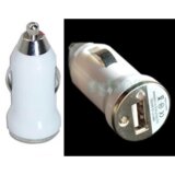  Avto polnilec USB 1000 mA - beli Cene