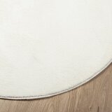  Tepih OVIEDO kratkih vlakana krem Ø 200 cm | shoptok.hr