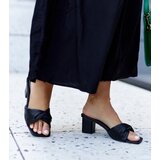 D/CEO Black slippers with fur insulated Valle | shoptok.hr