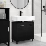  Toaletna jedinica Crna 60 x 35 x 60 cm Konstruirano drvo | shoptok.hr