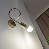  Zidna svetiljka OXFORD 1xE27/15W/230V zlatna | Eponuda.com