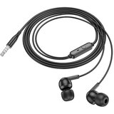  Žičane in-ear slušalice Jack 3.5 mm Hoco M124 crne | shoptok.hr