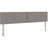  s madracem i skladištem Sivo-smeđa 200 x 200 cm Baršun | shoptok.hr