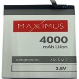 Xiaomi Baterija Maxximus BN46 4000 mAh, (5000554487) Cene