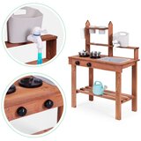 ECO TOYS Dječja vanjska kuhinja od jelovine | shoptok.hr