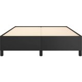  Posteljni okvir črn 140x190 cm umetno usnje, (20724380) | Shoptok.si