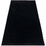 RugsX Preproge Preproga BUBBLE črna 25 IMITACIJA ZAJČJEGA KRZNA 60x100 cm Črna | Shoptok.si