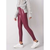 RUE PARIS Leggings-RV-LG-6007.11-dark red | ePonuda.com