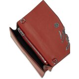 Karl Lagerfeld Torba preko ramena hrđavo crvena / srebro | shoptok.hr