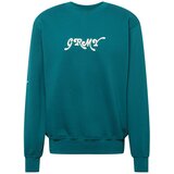 Grimey Majica smaragd / bela | Shoptok.si