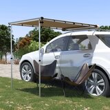 Tenda za kamp-prikolicu i karavan 1,2 x 2 x 2,15 m bež | shoptok.hr