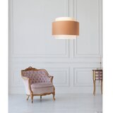  Duolla - Luster na sajli SOHO 1xE27/40W/230V preč. 40 cm bež/krem | Eponuda.com