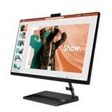 Lenovo Računalnik AiO IdeaCentre 3 i5-1240P/16GB/SSD 512GB NVMe/68,58 cm ( 27")/UMA/Win11Home, črna (F0GJ008PSC) | Shoptok.si