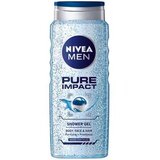 Nivea men pure impact gel za tuširanje za tijelo i kosu 500 ml za muškarce Cijene