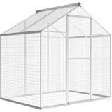 Vanjski kavez za ptice od aluminija 178 x 122 x 194 cm Cijene