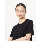 VILA ROUGE Majica črna | Shoptok.si