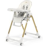 Peg Perego stolček za hranjenje Prima Pappa Follow me Gold | Shoptok.si