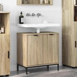 vidaXL Kupaonski ormarić za sudoper sonoma hrast 60.5 x 33.5 x 61 cm | shoptok.hr