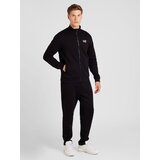 Ea7 Emporio Armani Trenirka za tek črna / bela Slike