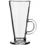 kozarec za kavo, čaj, pijače, latte, z ročajem za sok, sladice, kozarci 260 ml, (5000351490)