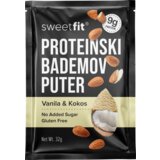 Sweet Fit Bademov puter SWEETFIT proteinski vanila kokos 32g | ePonuda.com