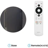 GV50 prenosivi Laser Full HD 500 ANSI lumena 100000:1 smart projektor