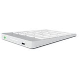 Satechi aluminijasta brezžična numerična tipkovnica, srebrna | Shoptok.si