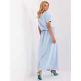 RELEVANCE Dress-RV-SK-7851.84-Light Blue | shoptok.hr