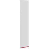 Rolo zavjesa za zamračivanje crvena 55x210 cm Širina tkanine 50,7 cm Poliester | Shoptok.si