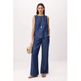 TRENDYOLMILLA ženske pantalone Twoss26Je00234, tamnoplava | Eponuda.com