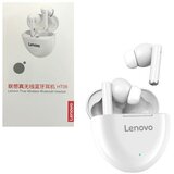 Lenovo SLUŠALICE BLUETOOTH TWS HT06 bijela | shoptok.hr