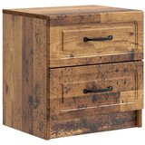  Noćni ormar Staro drvo 43 x 34 5 x 44 5 cm Konstruirano drvo - Staro drvo 1 | shoptok.hr