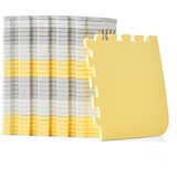 Kinderkraft puzzle pena LUNO Pena puzzle Luno yellow yellow | Shoptok.si