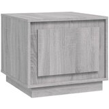 The Living Store Klubska mizica siva sonoma 51x50x44 cm inženirski les - Klubska Mizica, (21421328) | Shoptok.si
