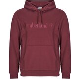 Timberland Puloverji Embroidery Tonal Hoodie Bordo Cene