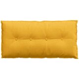  Jastuk za leđa Svijetlo žuta 100 x 50 cm Kordura tekstil | shoptok.hr