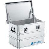 Zarges Aluminijast transportni zaboj, prostornina 73 l, notranje mere DxŠxV 550 x 350 x 380 mm, v robustni izvedbi | Shoptok.si