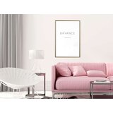  Poster - Seek a Balance 30x45 | shoptok.hr