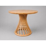 Leron Trpezarijski sto od masiva bukve, okrugli, 95 cm | Eponuda.com