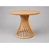 Trpezarijski sto od masiva bukve, okrugli, 95 cm