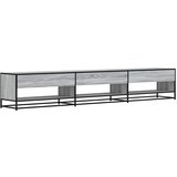 vidaXL TV ormarić sivi Sonoma 270x40x46 cm izrađeno drvo | shoptok.hr