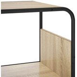  Visoka komoda Hrast sonoma 80 x 37.5 x 144 cm Prerađeno drvo - Hrast sonoma 80 x 37.5 x 144 cm | shoptok.hr