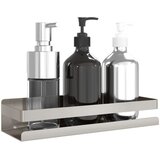  Polica za tuš 30 x 10 x 6 cm brušeni nehrđajući čelik 304 | shoptok.hr