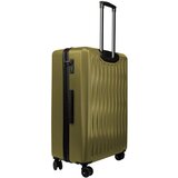 Pierre Cardin Potovalni kovček M, zelen | Shoptok.si