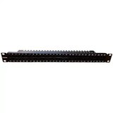 Netiks patch panel 19/1U sa 16 RJ-45 stp kat. 6A fully shielded, krone lsa reglete, držač kablova sa zadnj cene