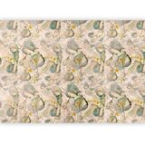  Foto tapeta - Green and yellow autumn souvenirs - floral design with leaves 200x140 | shoptok.hr
