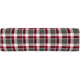 vidaXL Vrtna srednja sofa od paleta od bijelo impregnirane borovine | shoptok.hr