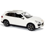  Auto na daljinsko upravljanje Porsche Cayenne Turbo Rastar 1:14 - bijeli | Shoptok.si