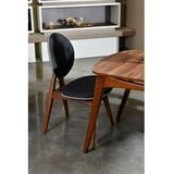 Woody Fashion trpezarijski sto i stolice Touch Wooden Anthracite | ePonuda.com